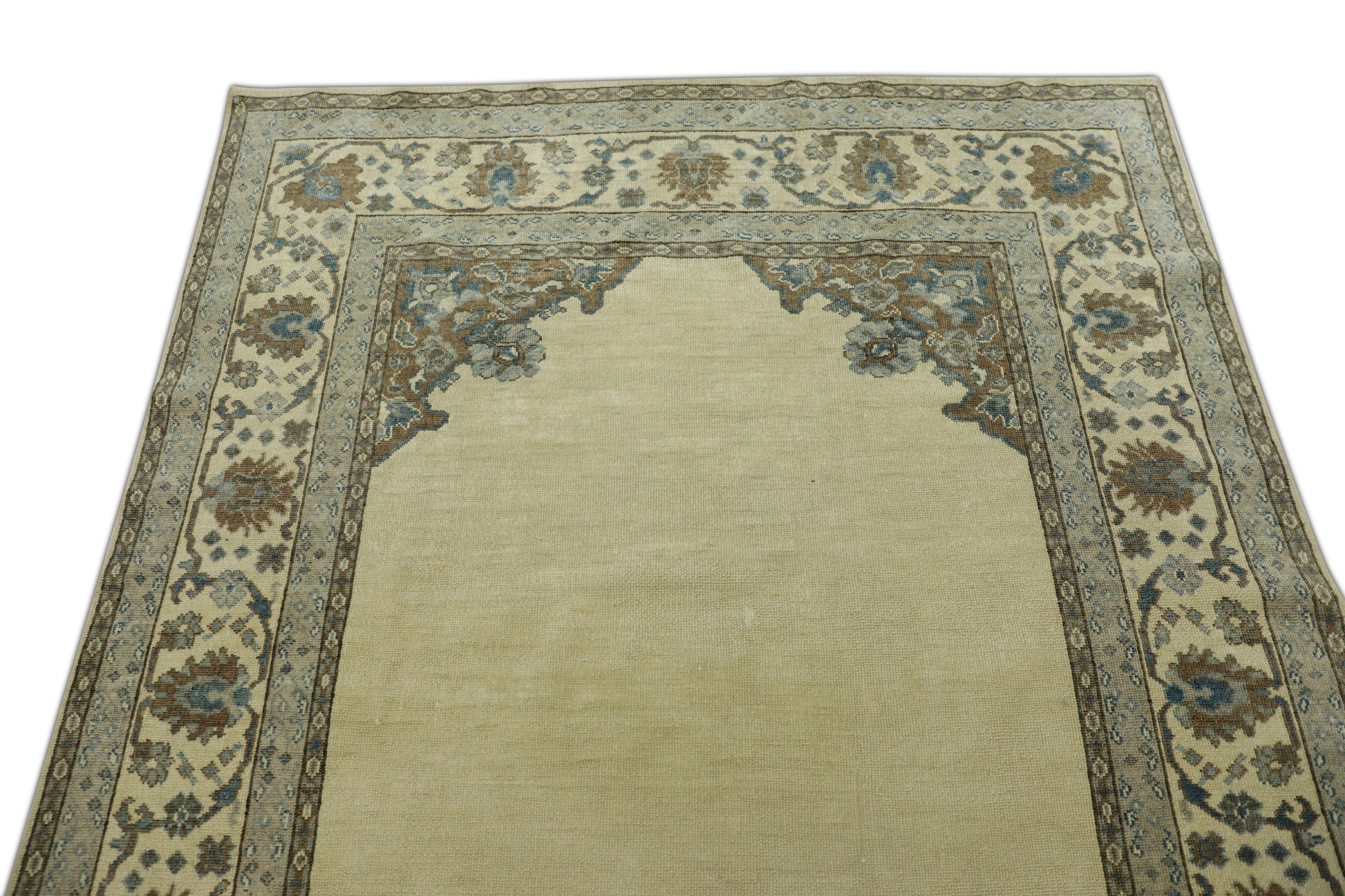 Turkish Oushak Rug 5'5" x 25' #28