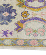 Turkish Oushak Rug 2'9" x 10'3" #4569
