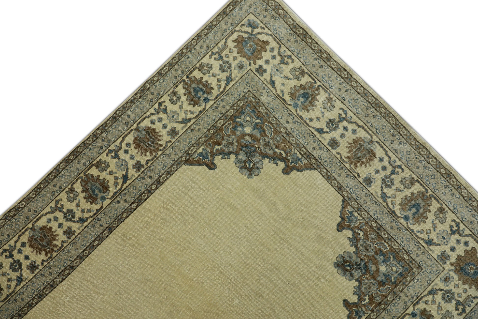 Turkish Oushak Rug 5'5" x 25' #28