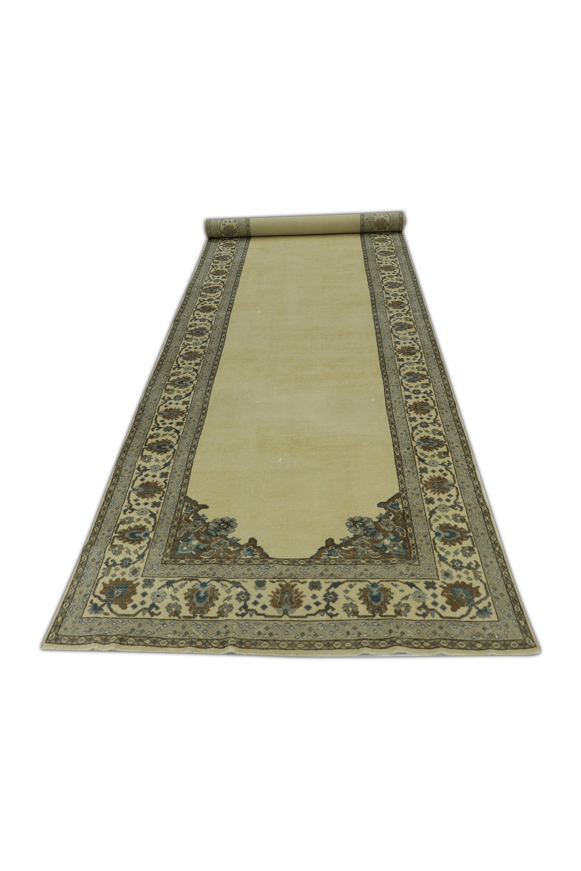 Turkish Oushak Rug 5'5" x 25' #28