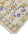 Turkish Oushak Rug 2'9" x 10'3" #4569