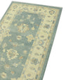 Turkish Oushak Rug 4'1" x 7'9" #1100