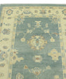 Turkish Oushak Rug 4'1" x 7'9" #1100