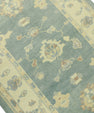 Turkish Oushak Rug 4'1" x 7'9" #1100