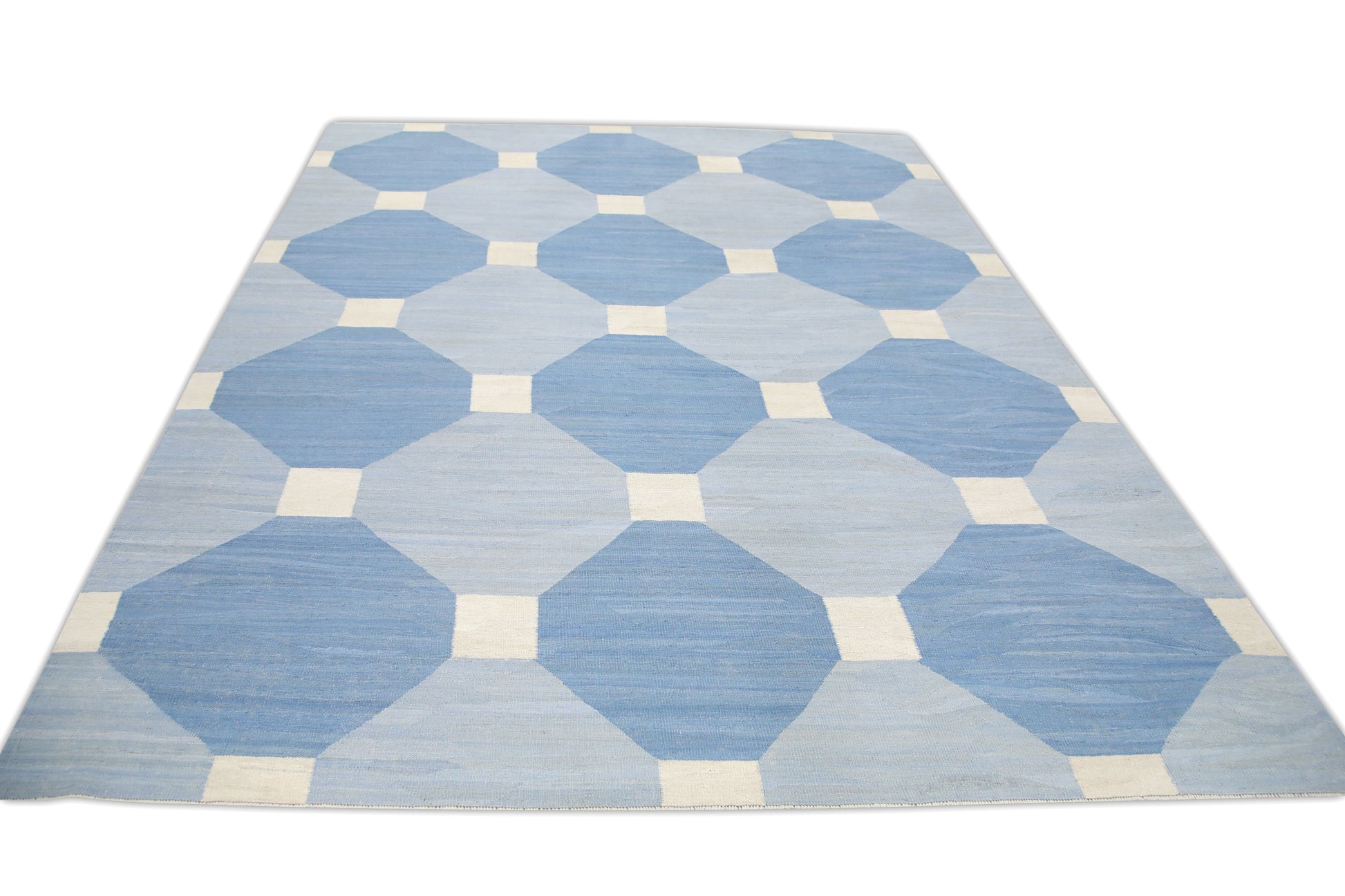 Oriental Flatweave Turkish Kilim 9'8" x 12'4" #6805
