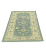 Turkish Oushak Rug 4'1" x 7'9" #1100