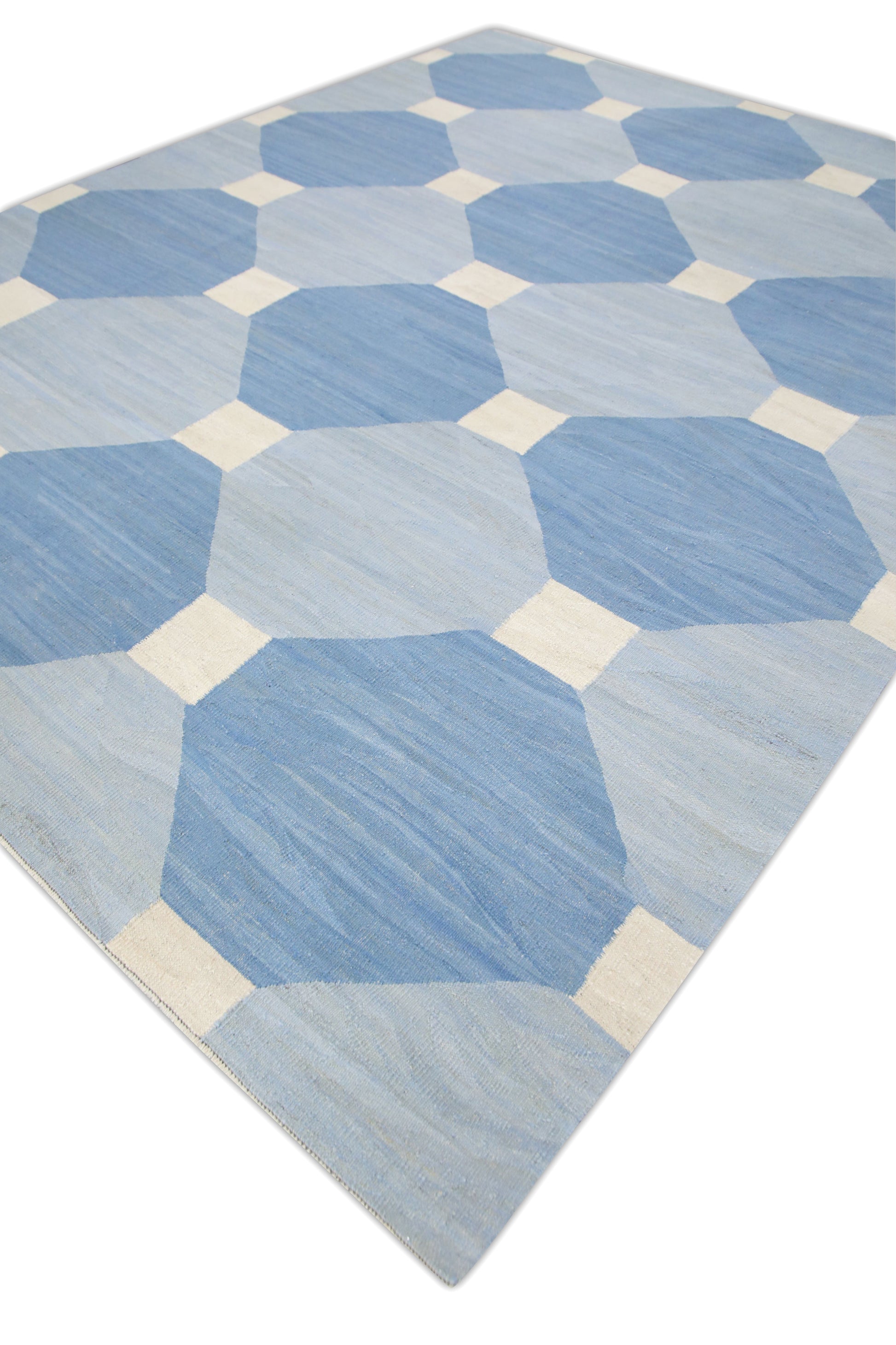 Oriental Flatweave Turkish Kilim 9'8" x 12'4" #6805