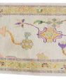 Turkish Oushak Rug 3' x 12'4" #4568