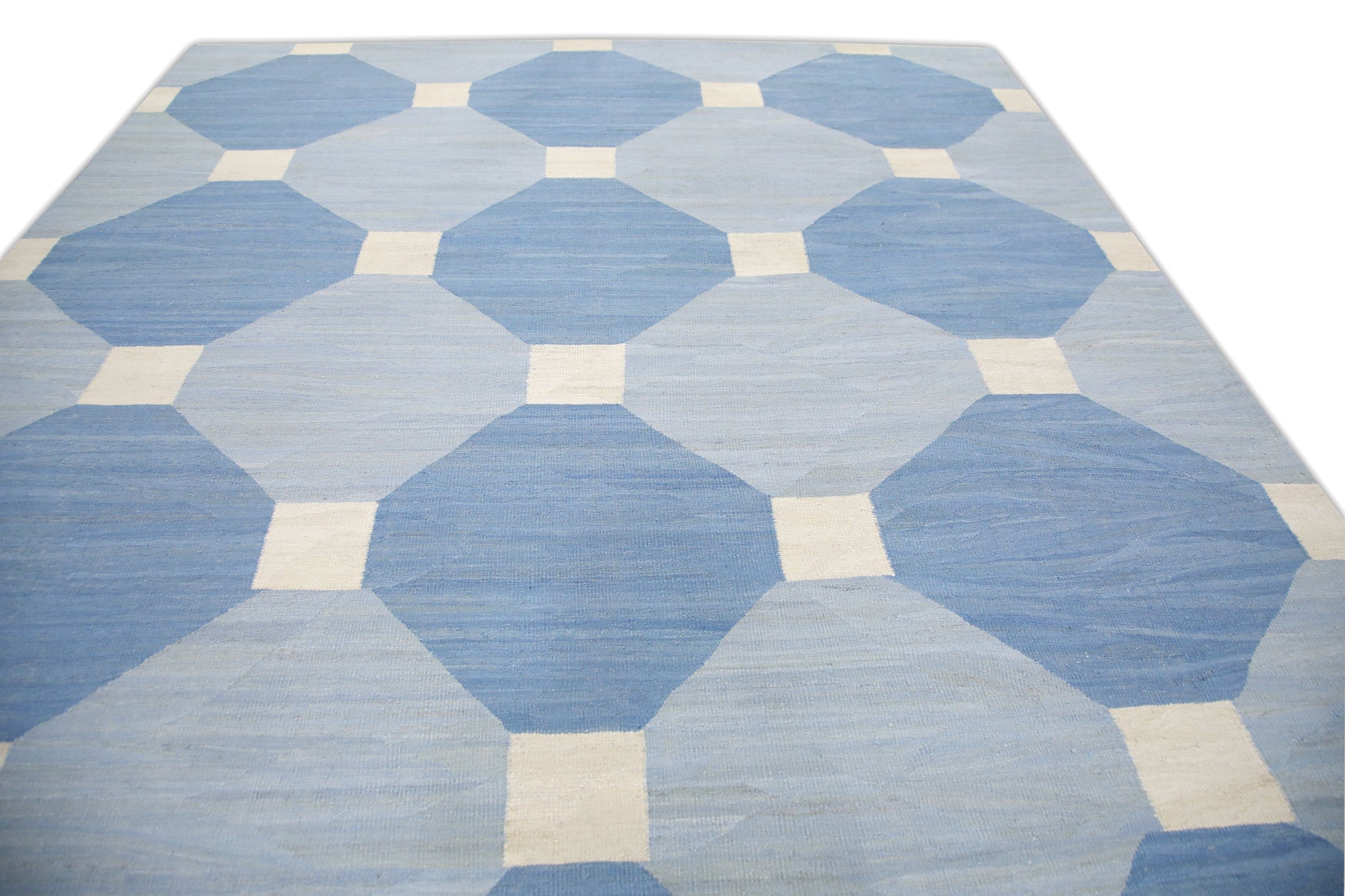 Oriental Flatweave Turkish Kilim 9'8" x 12'4" #6805