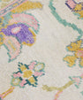 Turkish Oushak Rug 3' x 12'4" #4568