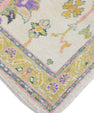 Turkish Oushak Rug 3' x 12'4" #4568