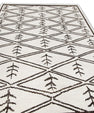 Turkish Tulu Rug Hand Knotted 9'10" x 14'4" #6215