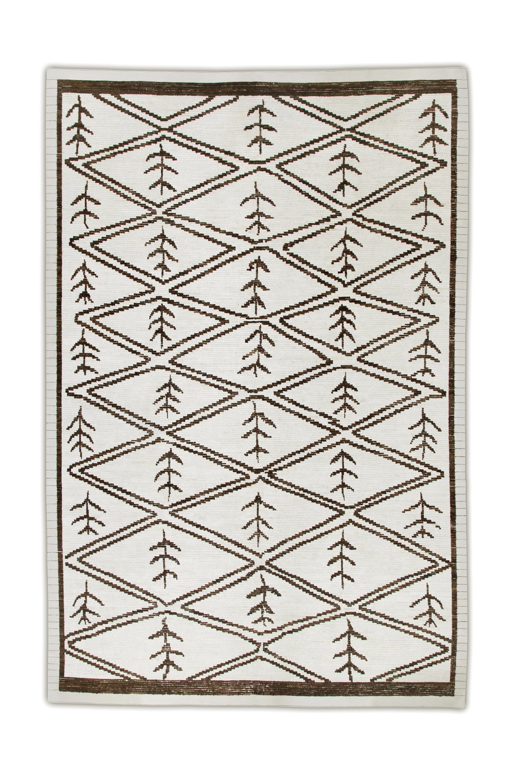 Turkish Tulu Rug Hand Knotted 9'10" x 14'4" #6215