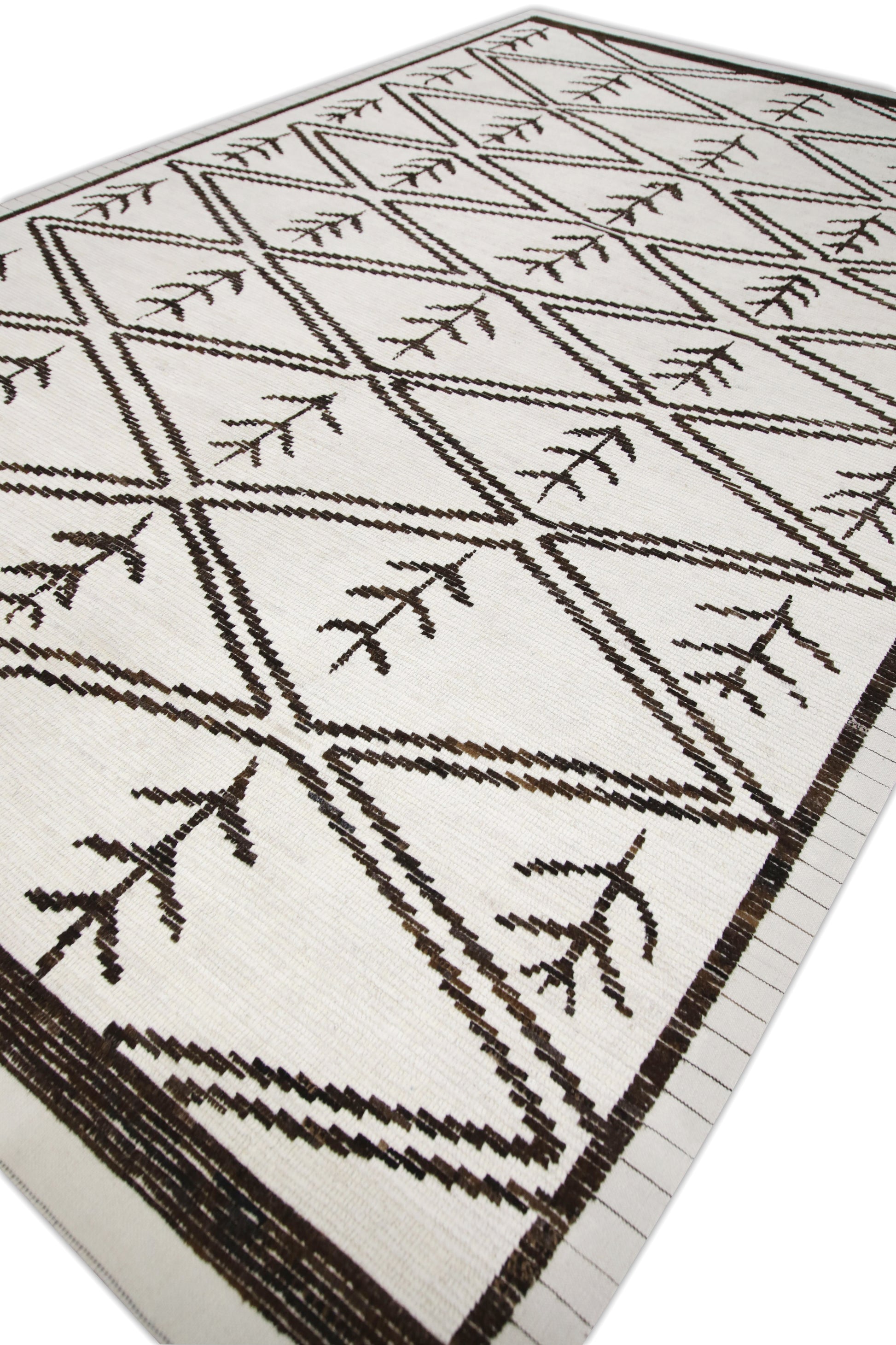 Turkish Tulu Rug Hand Knotted 9'10" x 14'4" #6215