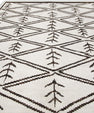 Turkish Tulu Rug Hand Knotted 9'10" x 14'4" #6215
