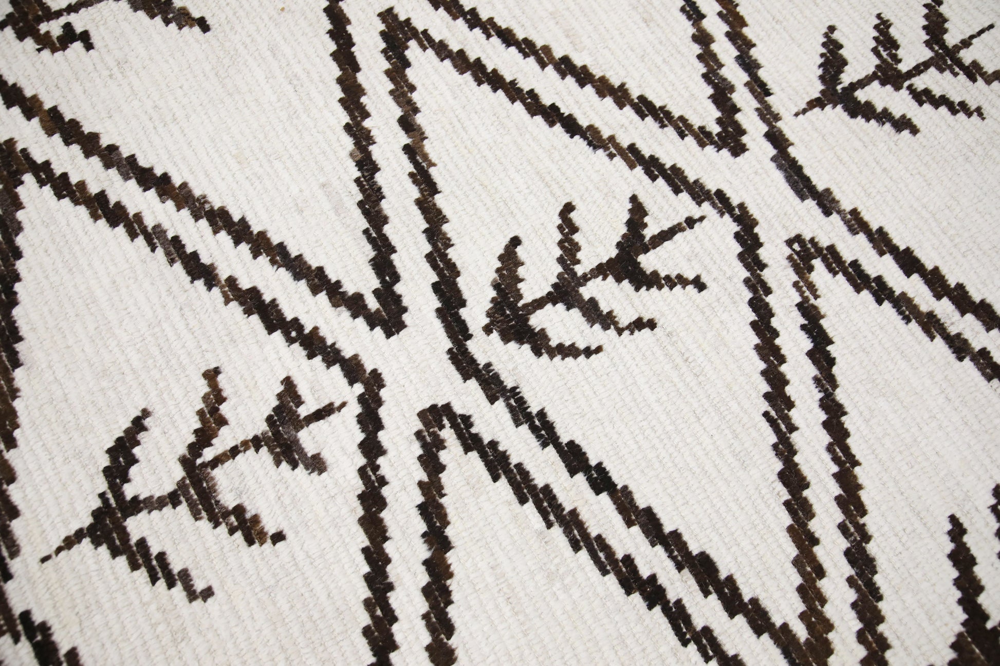 Turkish Tulu Rug Hand Knotted 9'10" x 14'4" #6215