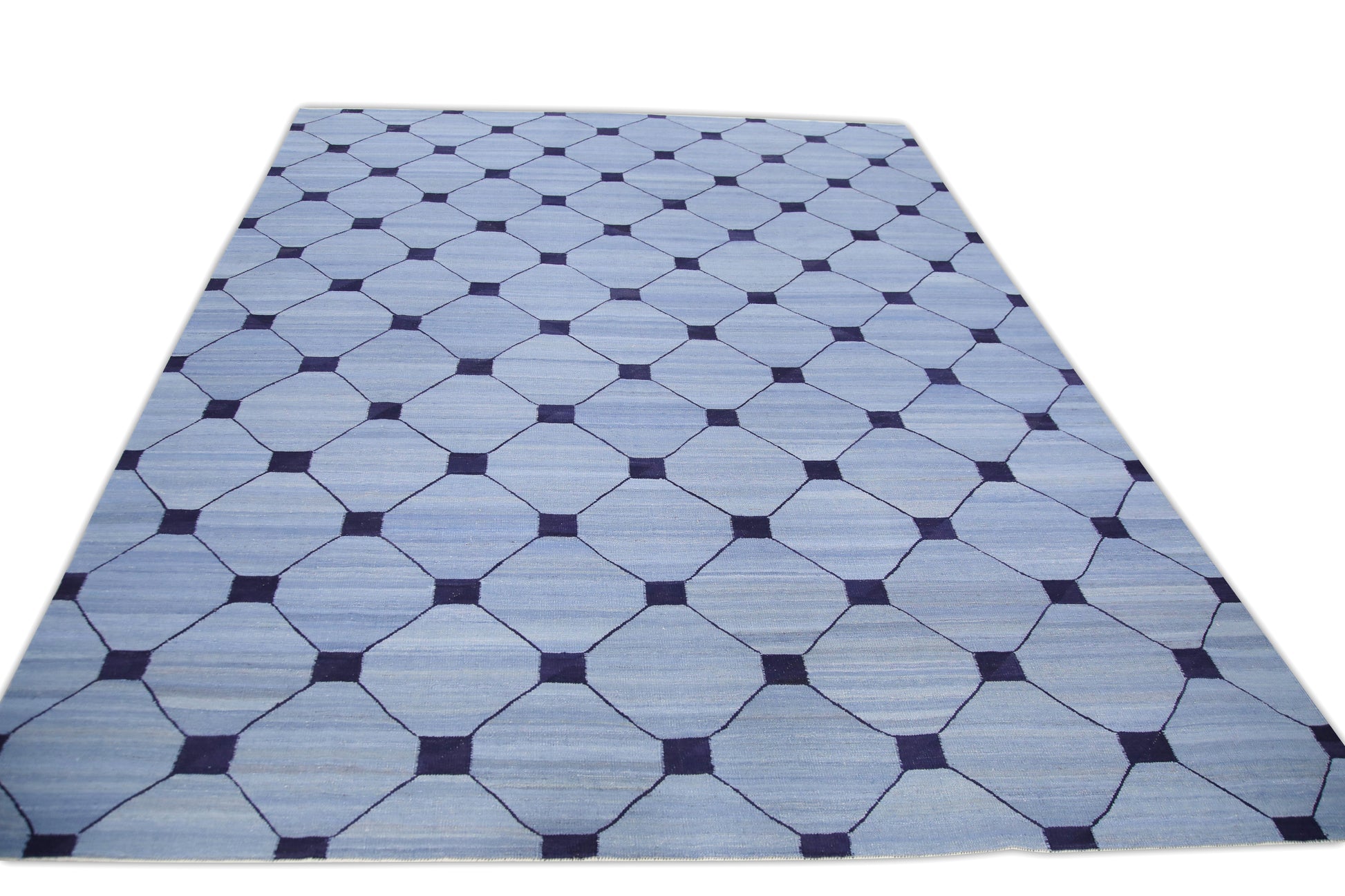 Oriental Flatweave Turkish Kilim 9'6" x 12'2" #6790