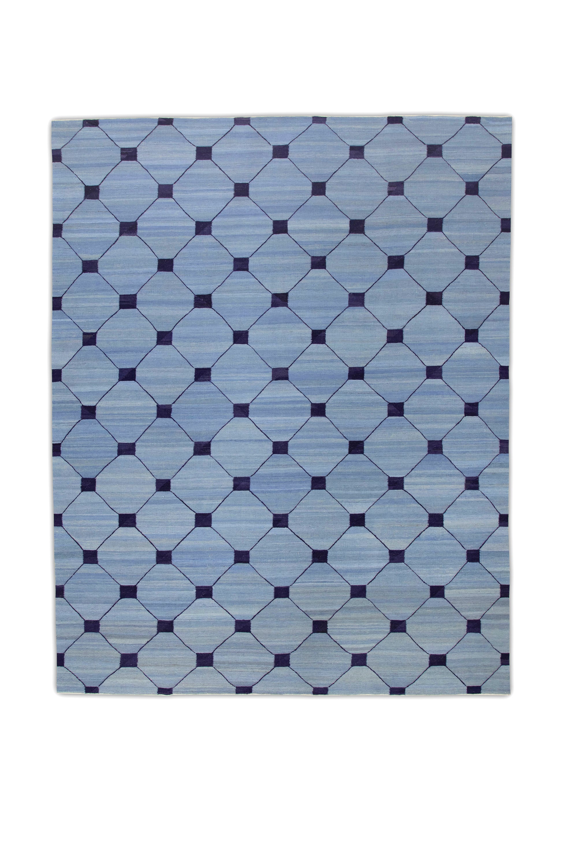 Oriental Flatweave Turkish Kilim 9'6" x 12'2" #6790
