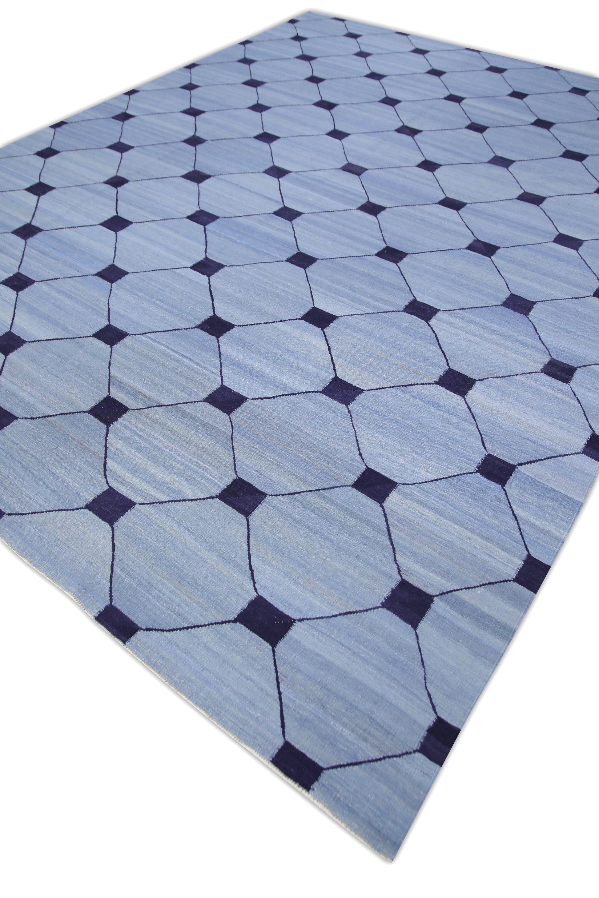 Oriental Flatweave Turkish Kilim 9'6" x 12'2" #6790
