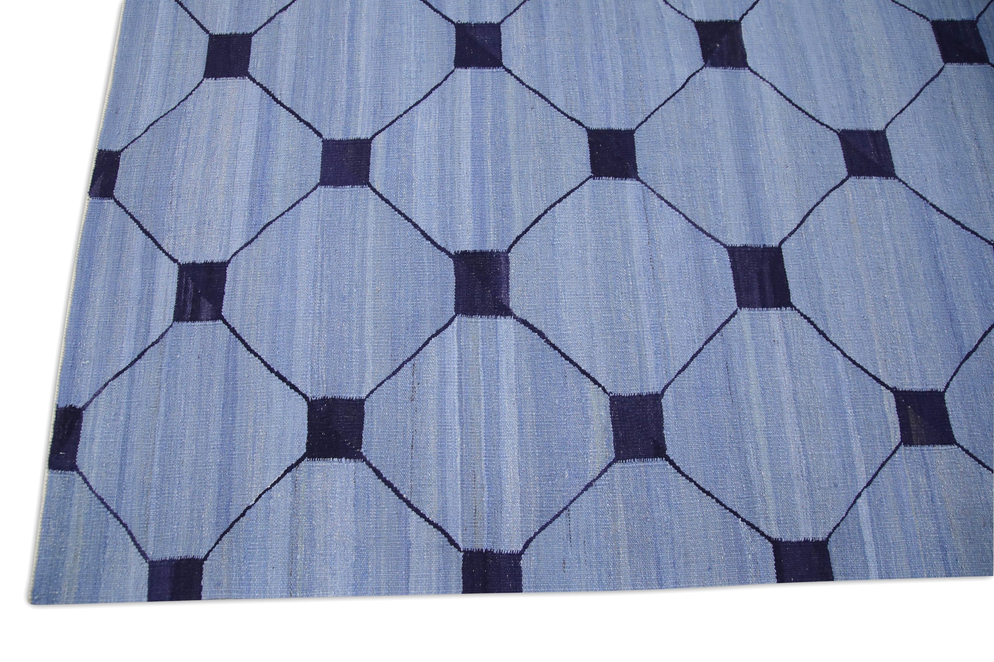 Oriental Flatweave Turkish Kilim 9'6" x 12'2" #6790