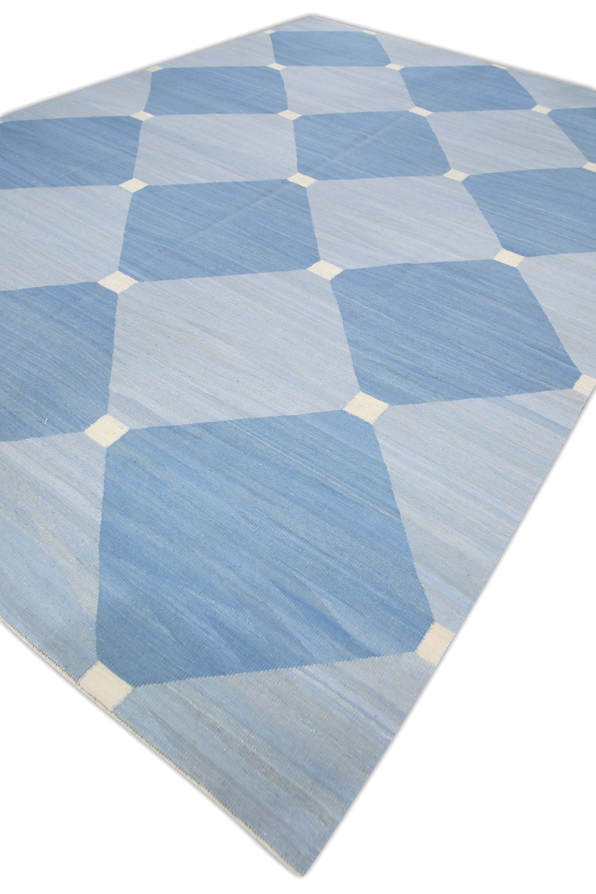 Oriental Flatweave Turkish Kilim 10'5" x 14'11" #6784