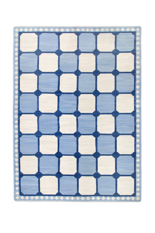 #02 Oriental Flat Weave Turkish Kilim 10' x 14'4"