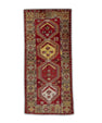 Turkish Vintage Anatolian Rug  5'1" x 11'4" #127