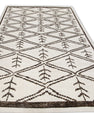 Turkish Tulu Rug Hand Knotted 8'9" x 12'9" #6415
