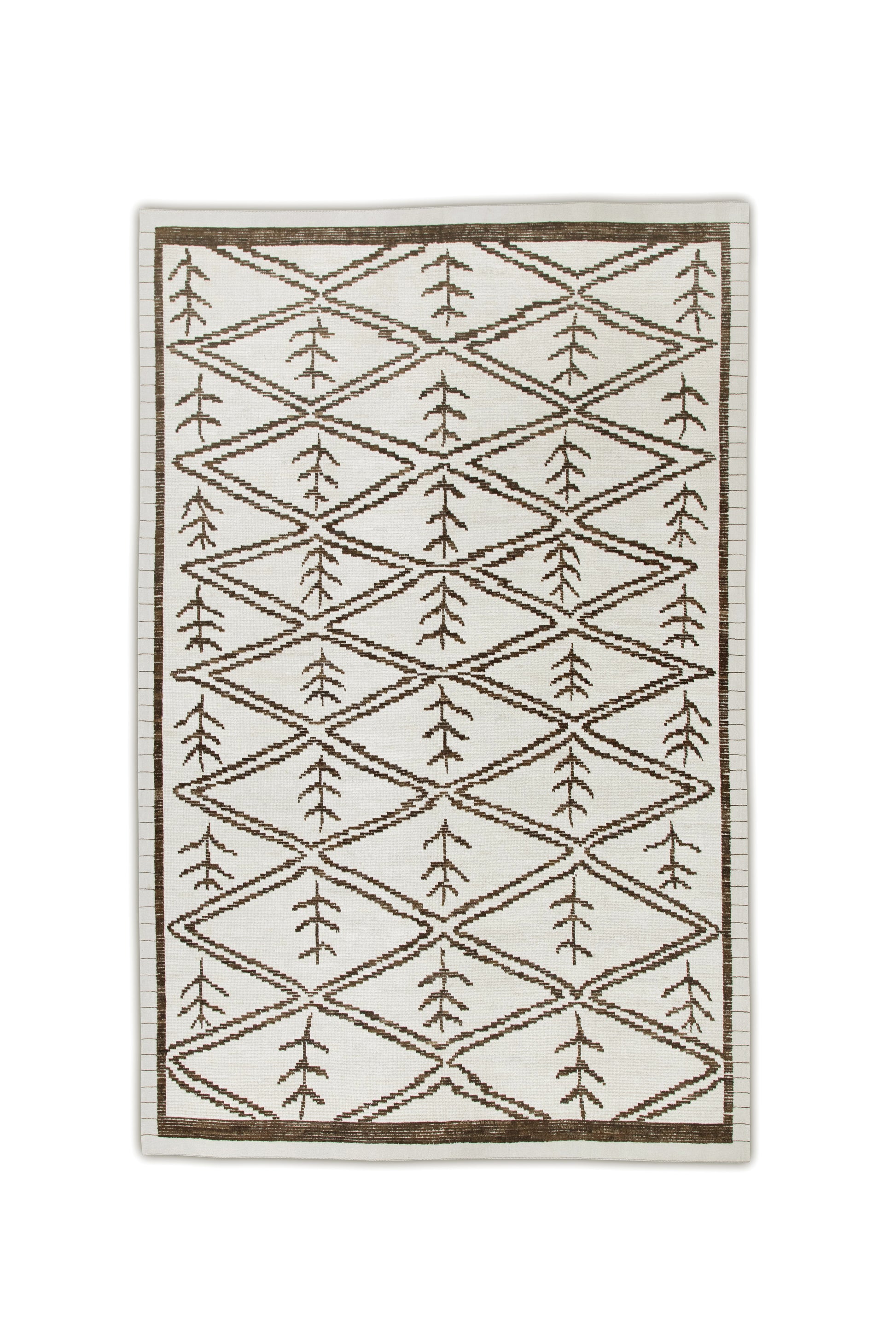 Turkish Tulu Rug Hand Knotted 8'9" x 12'9" #6415