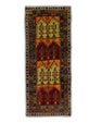 Turkish Vintage Anatolian Rug  4'10" x 11'9" #120