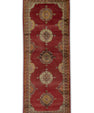 Turkish Vintage Anatolian Rug  5'3" x 13'8" #119