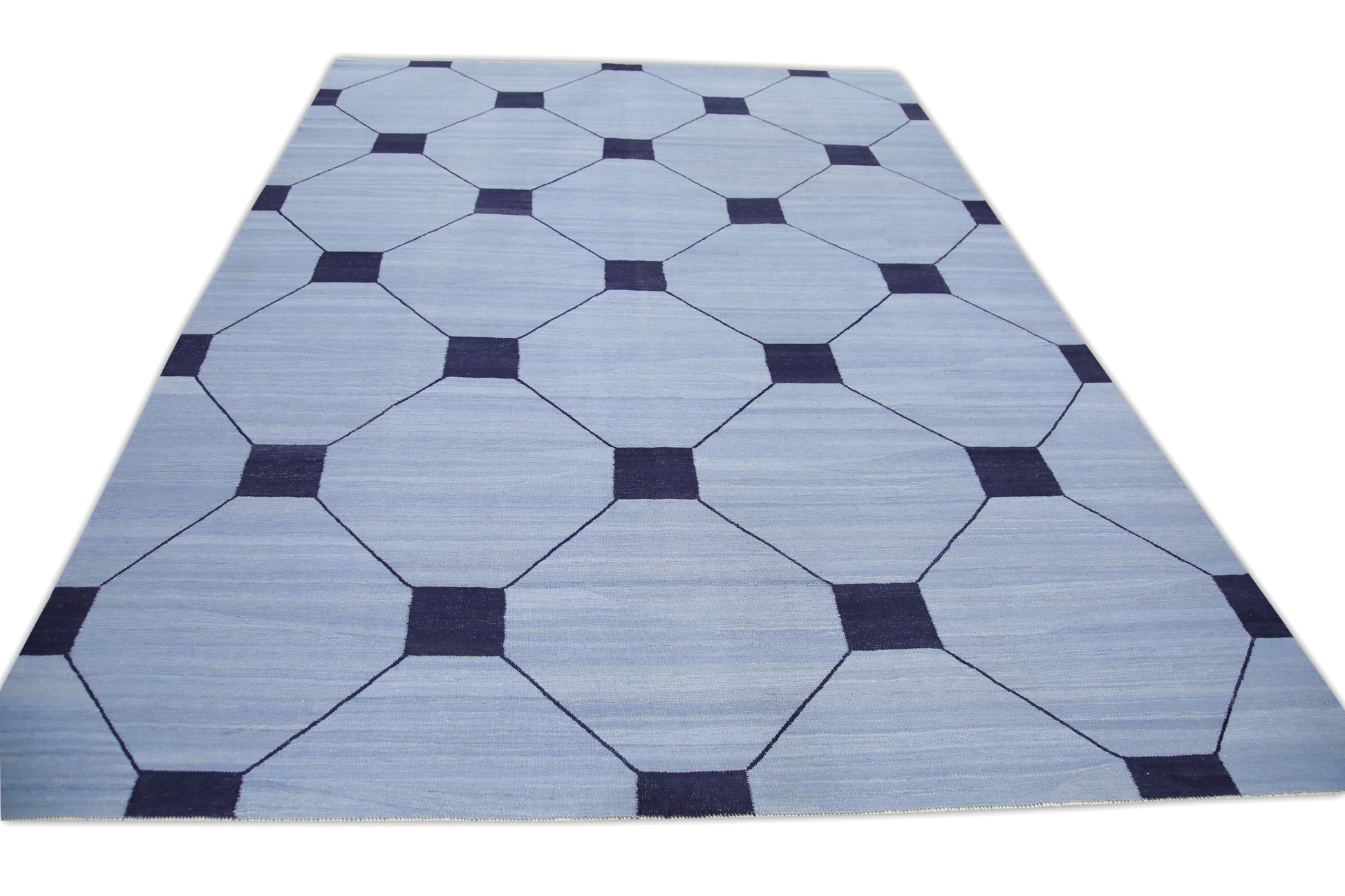 Oriental Flatweave Turkish Kilim 9' x 12'7" #6782
