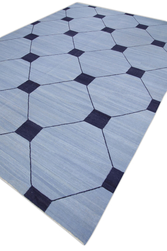 #6782 Oriental Flat Weave Turkish Kilim 9' x 12'7"