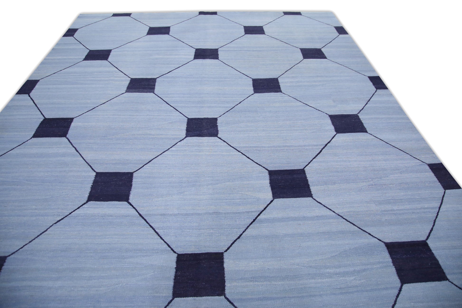 Oriental Flatweave Turkish Kilim 9' x 12'7" #6782