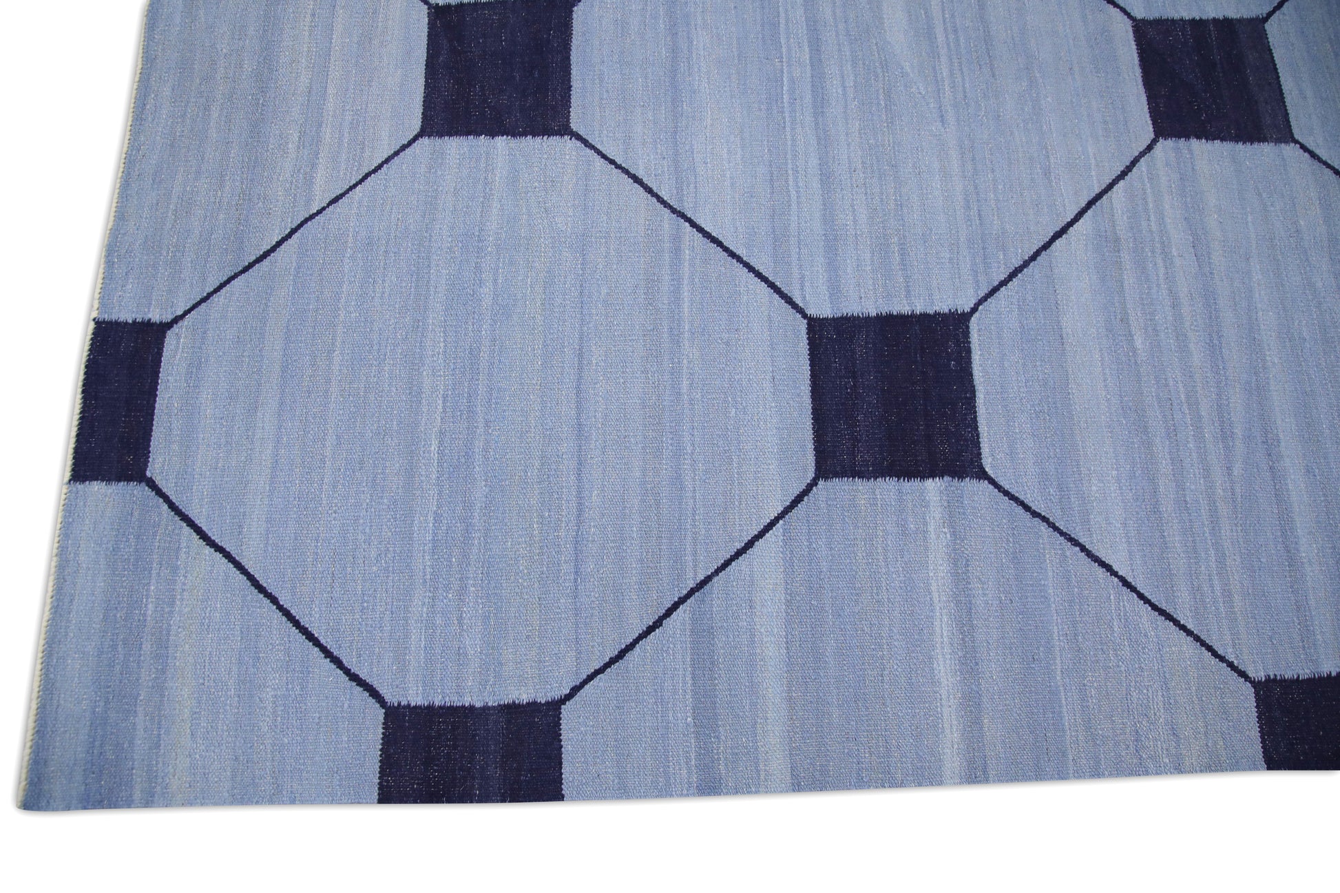 Oriental Flatweave Turkish Kilim 9' x 12'7" #6782