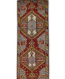 Turkish Vintage Anatolian Rug  4'3" x 10'10" #118