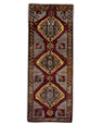 Turkish Vintage Anatolian Rug  4'6" x 12'4" #117