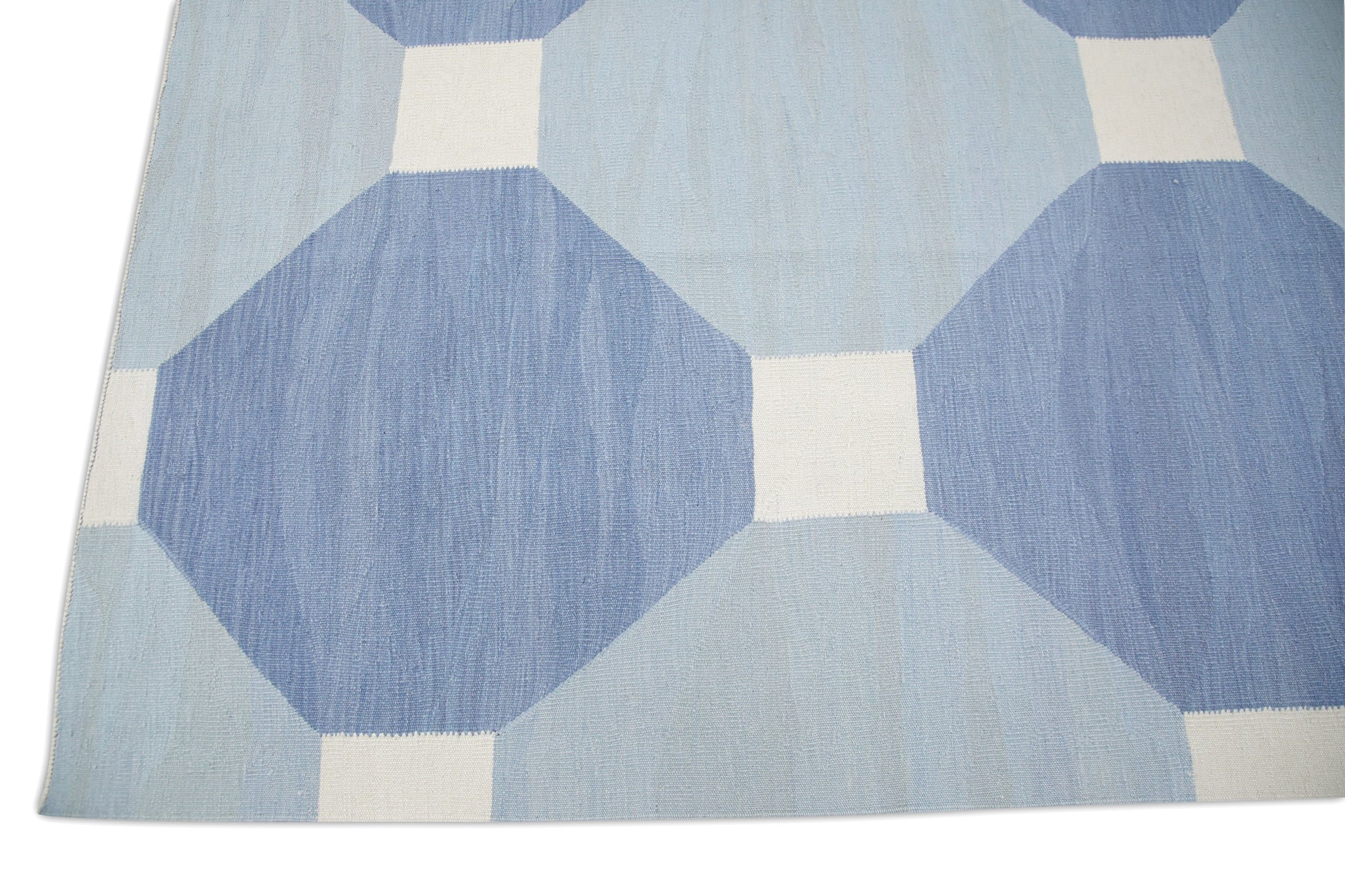 Oriental Flatweave Turkish Kilim 9'4" x 12'2" #6786