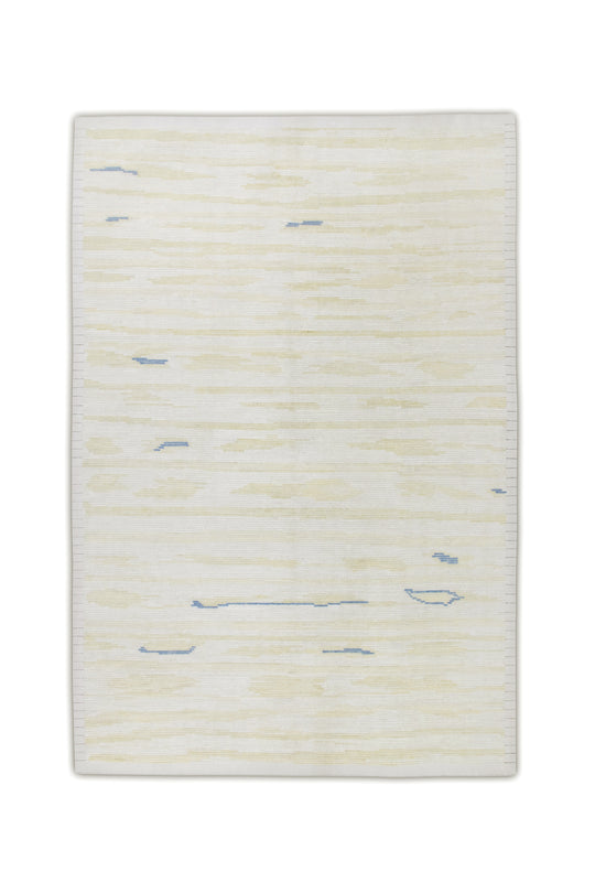 #6791 Hand Knotted Turkish Modern Tulu Rug 9' x 12'9"