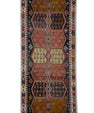 Oriental Flatweave Turkish Antique Kilim  6'4" x 13'10" #309