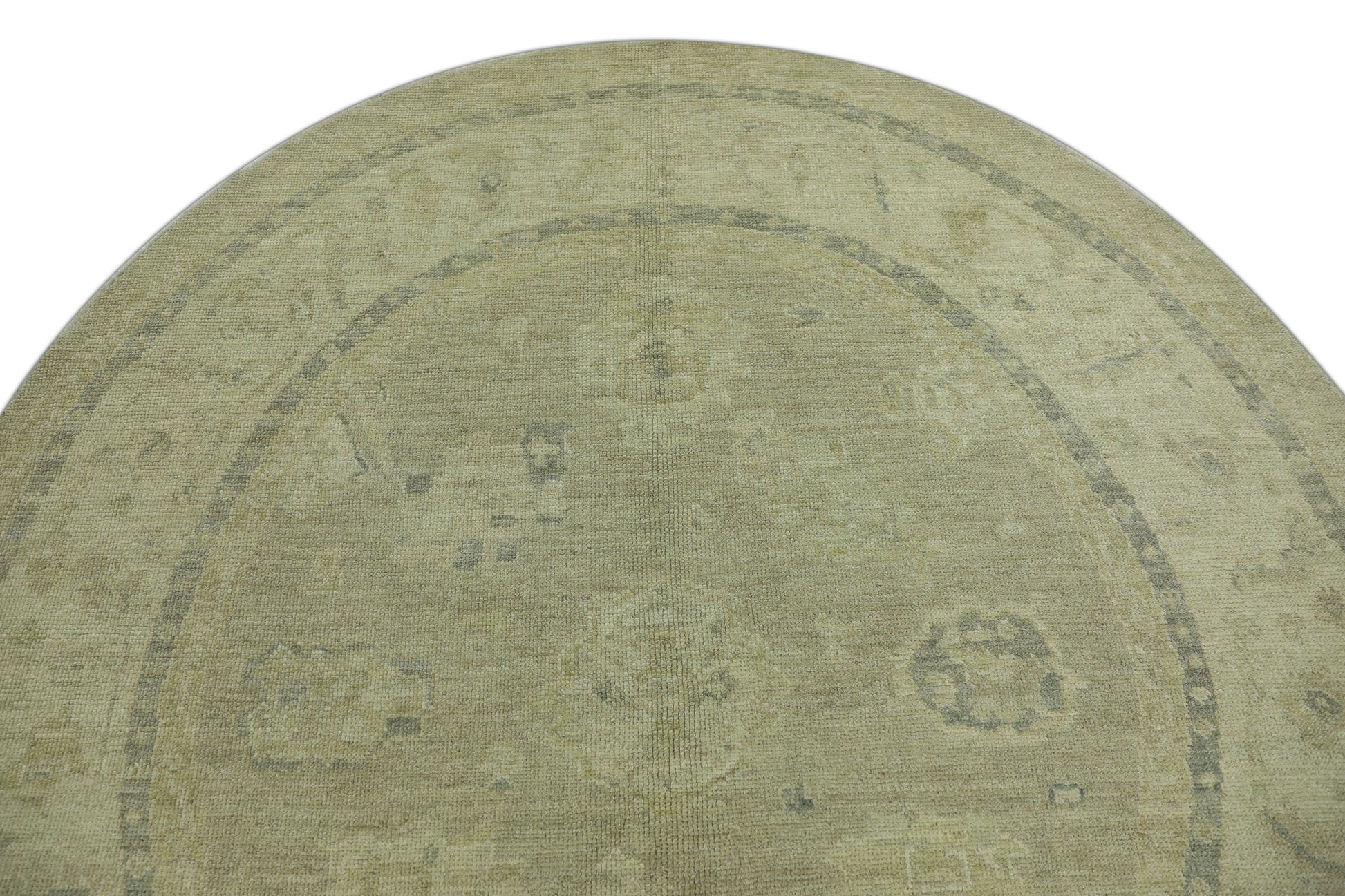 Turkish Oushak Rug 6'9" x 7' #865