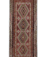 Turkish Vintage Anatolian Rug  5'8" x 12'5" #305
