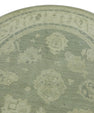 Turkish Oushak Rug 6'9" x 7'1" #866