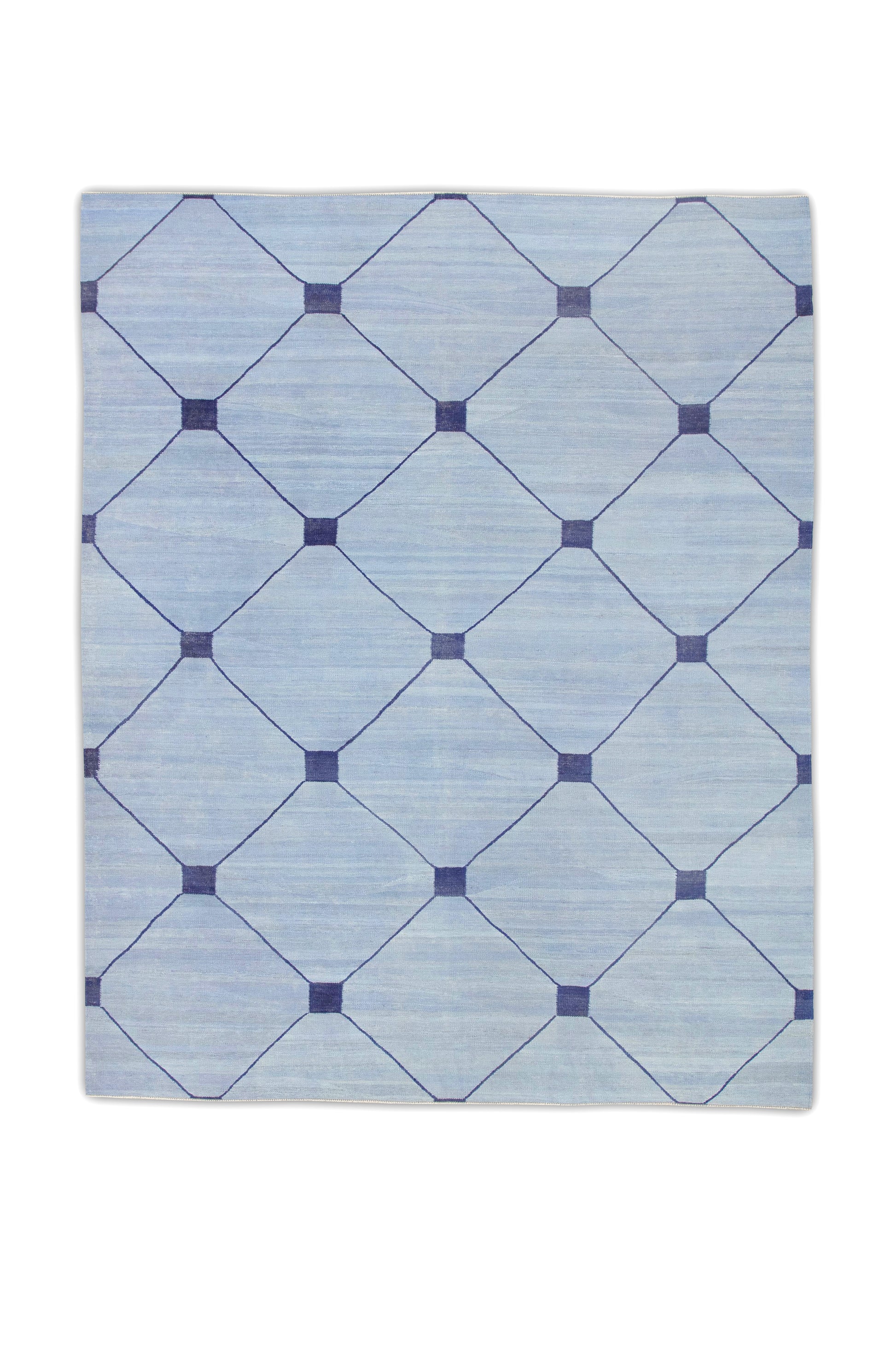 Oriental Flatweave Turkish Kilim 8' x 10'1" #6789