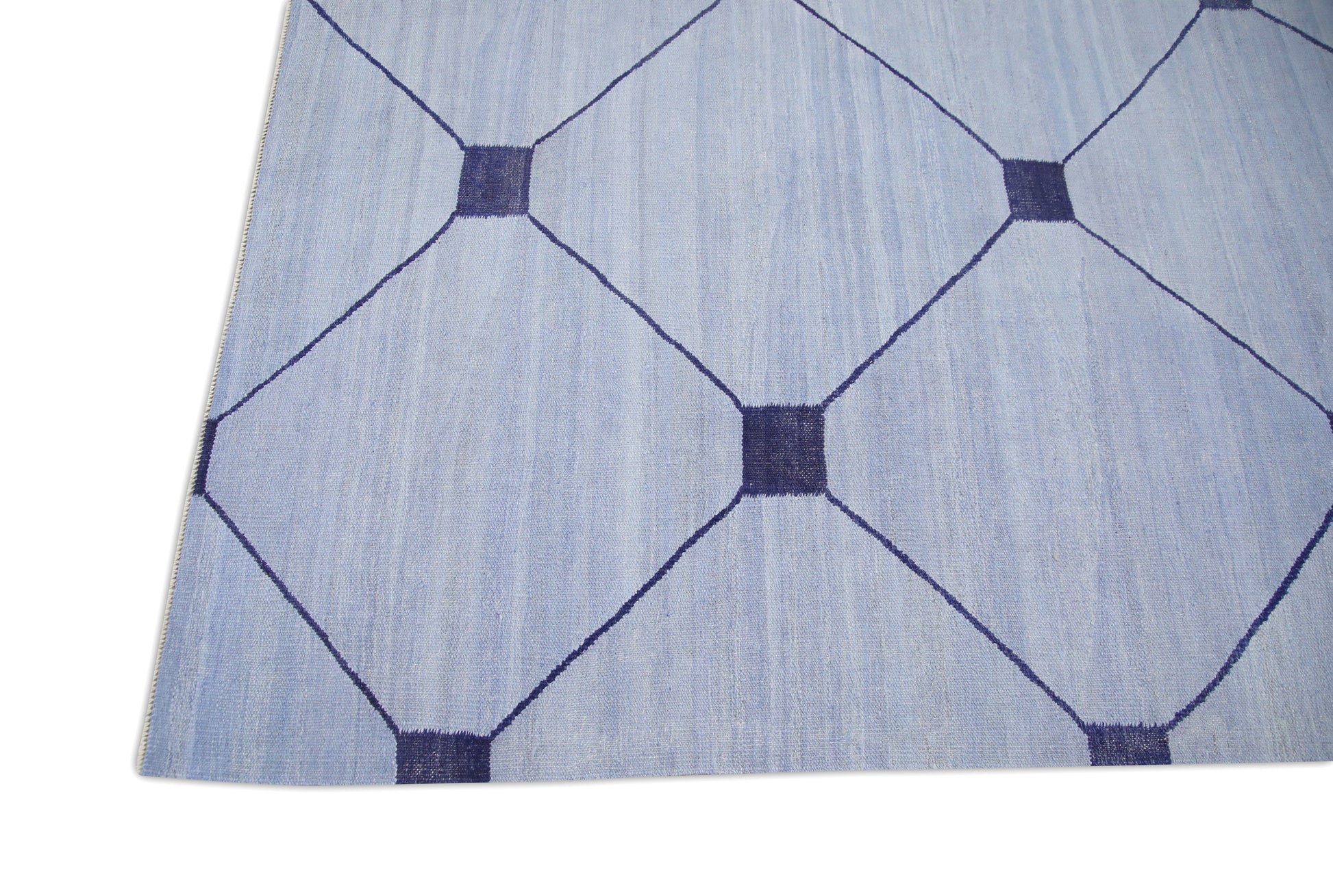 Oriental Flatweave Turkish Kilim 8' x 10'1" #6789