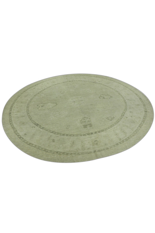 #867 Turkish Oushak 10' x 10'