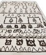 Turkish Tulu Rug Hand Knotted 9'1" x 12'1" #6206