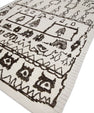 Turkish Tulu Rug Hand Knotted 9'1" x 12'1" #6206