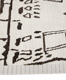 Turkish Tulu Rug Hand Knotted 9'1" x 12'1" #6206