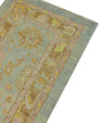 Turkish Oushak Rug 3'2" x 4'11" #85